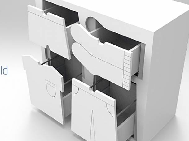 Комод детский дизайнерский, фотография 2