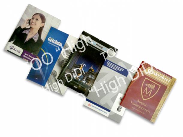 Типография HighDiDi в Алматы, Услуги печати, фотография 2