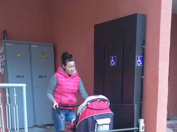 Предлагаем подъемники для инвалидов вертикальные, фотография 3