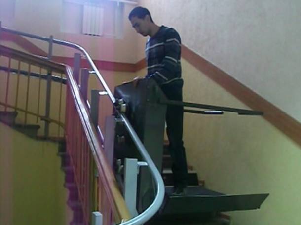 Предлагаем подъемники для инвалидов наклонные, фотография 1