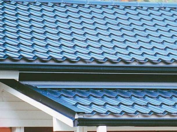 Металлочерепица, фотография 2