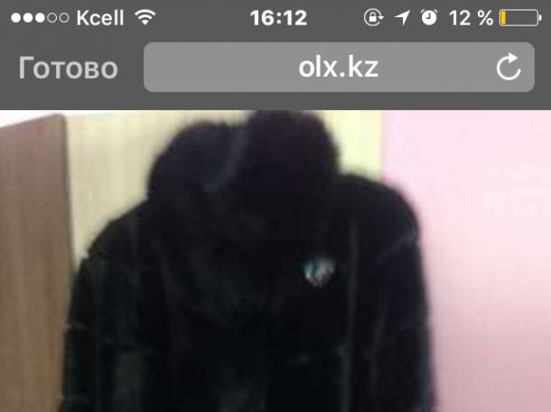 Продам шубу. Натуральный мех пони. , фотография 1