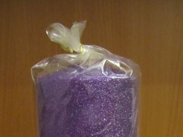 Продам свечи: блестящие,с надписью,ароматизированные!, фотография 3