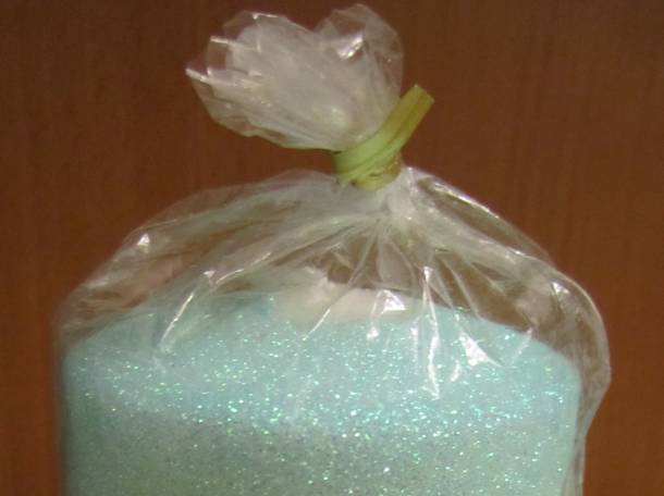 Продам свечи: блестящие,с надписью,ароматизированные!, фотография 5