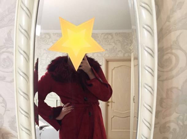 Срочно продам стильную дубленку, фотография 2