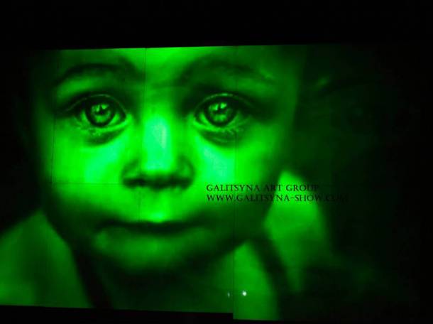 Рисунки светом в Алматы, фотография 2