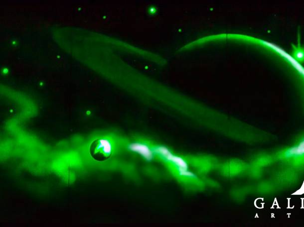 Рисунки светом в Алматы, фотография 3