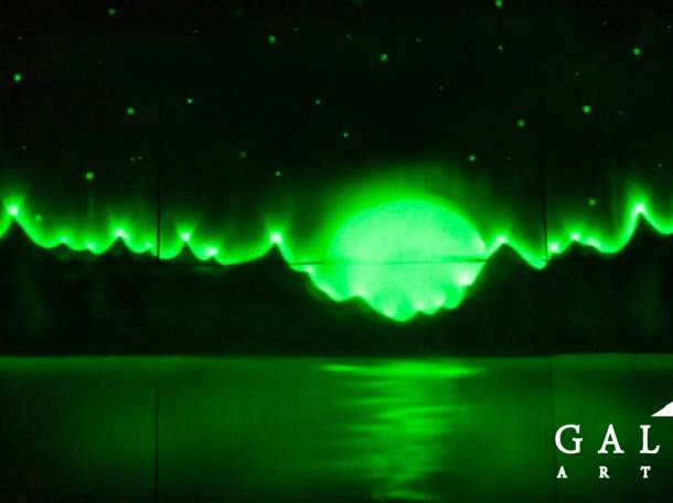 Рисунки светом в Алматы, фотография 4