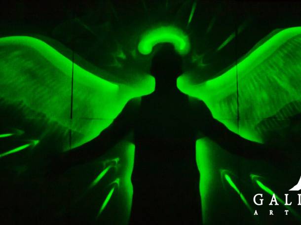 Рисунки светом в Алматы, фотография 5