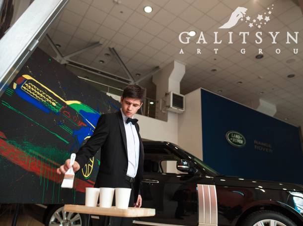 Танцующий художник  в Алматы, фотография 3