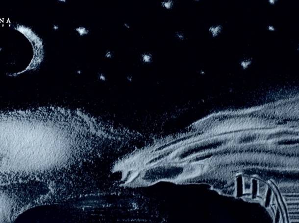 Рисунки светом или снежная анимация в  Алматы, фотография 5