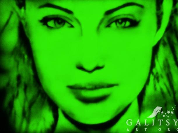 Песочная анимация или светопись в Алматы, фотография 4