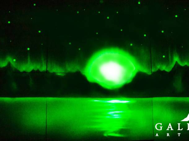 Песочная анимация или светопись в Алматы, фотография 6