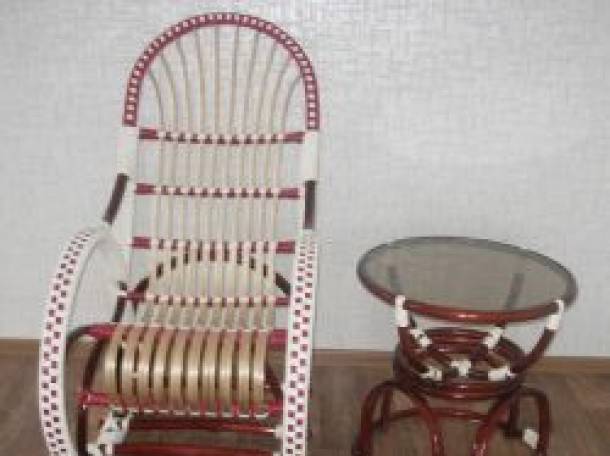 Плетеная мебель от производителя, фотография 4