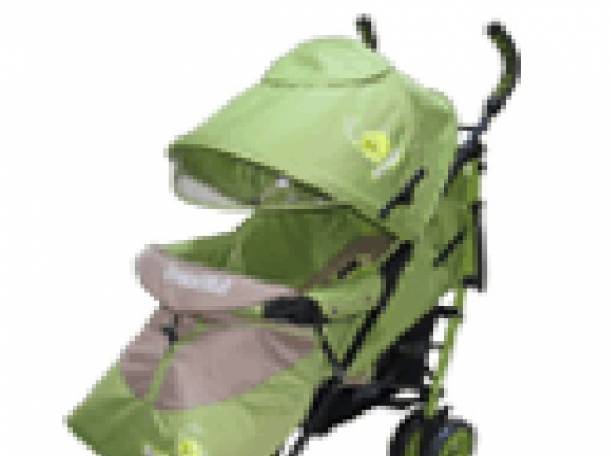 Коляска Bambini Shuttle + накидка на ножки, фотография 1