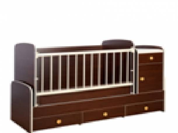 Кроватка-трансформер Glamvers COMFORT, фотография 1