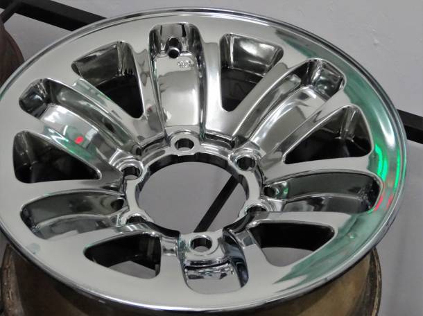 Покраска дисков, фотография 2