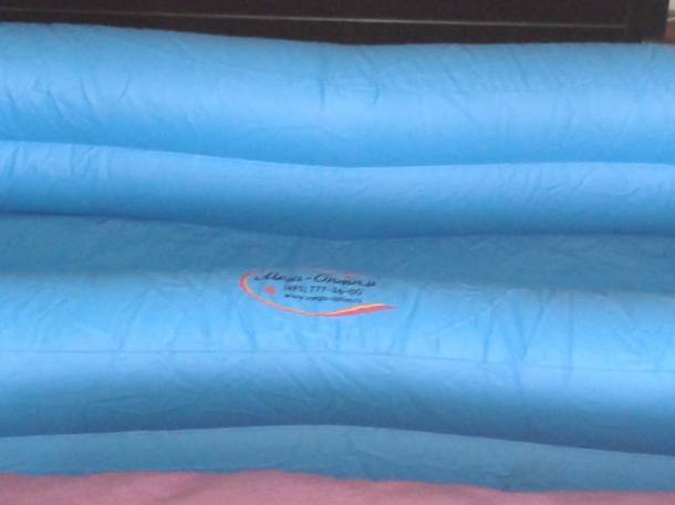 надувная ванна для мытья лежачих больных в кровати, фотография 2