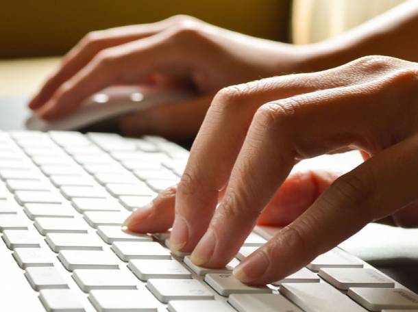 Набор текста, фотография 1