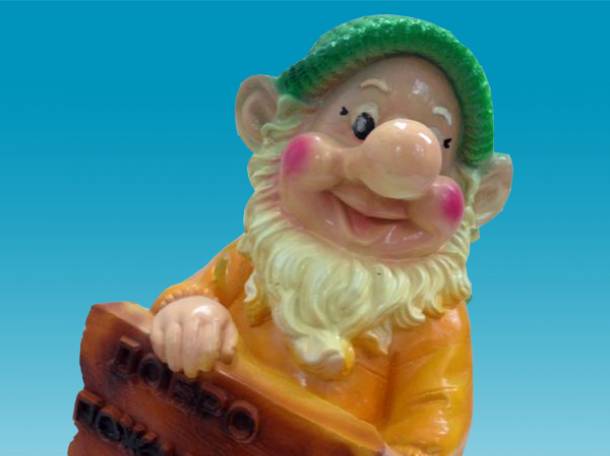 Садовые фигуры, фотография 1