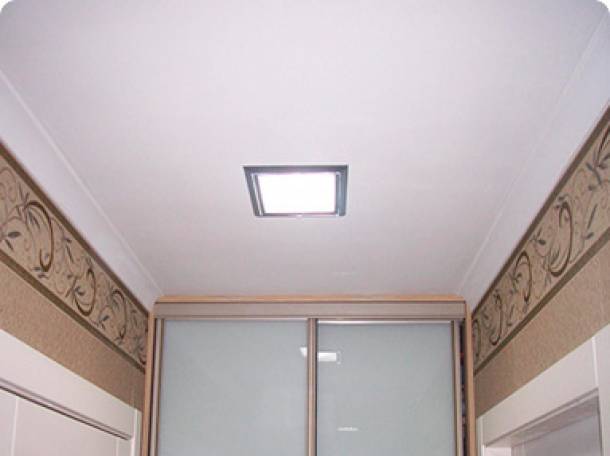 Натяжные потолки, фотография 2