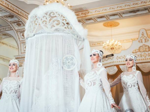 Вывод невесты на беташар, фотография 2