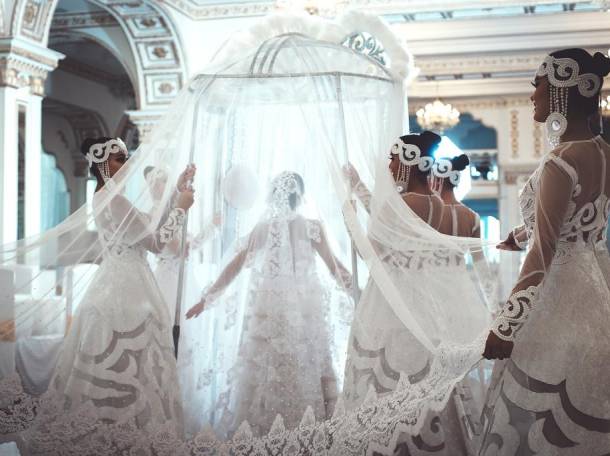 Вывод невесты на беташар, фотография 3