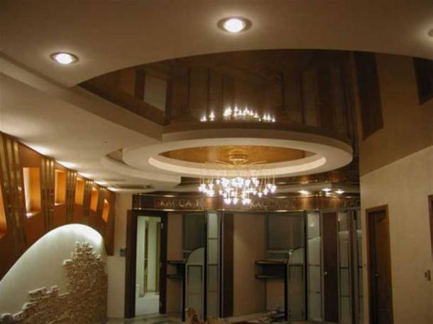 Натяжные потолки. Качество,гарантия на установку, фотография 4