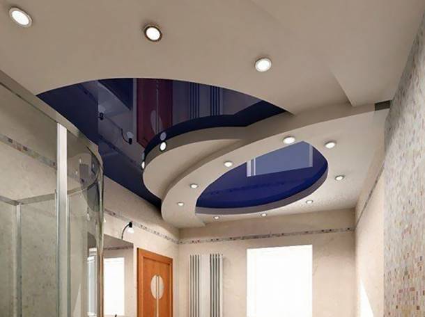 Натяжные потолки. Качество,гарантия на установку, фотография 5