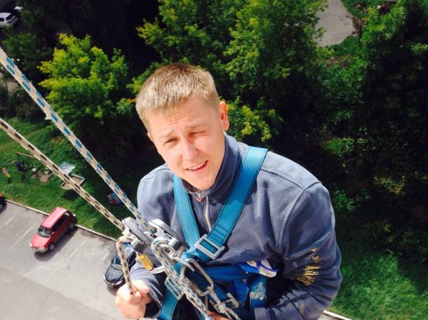 Пром-Альпинист..Монтажник..Высотник, фотография 1