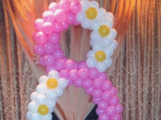 оформление шарами , фотография 4
