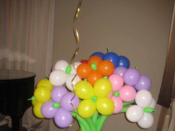 оформление шарами , фотография 5