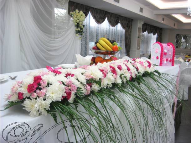 свадебное оформление, фотография 6