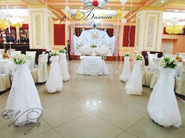 свадебное оформление, фотография 7