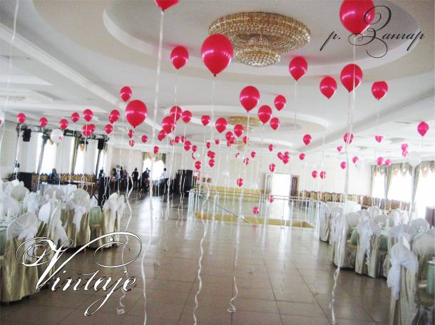 свадебное оформление места молодожёнов, фотография 4