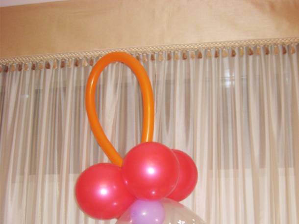 оформление шарами на годик ребёнку, фотография 4