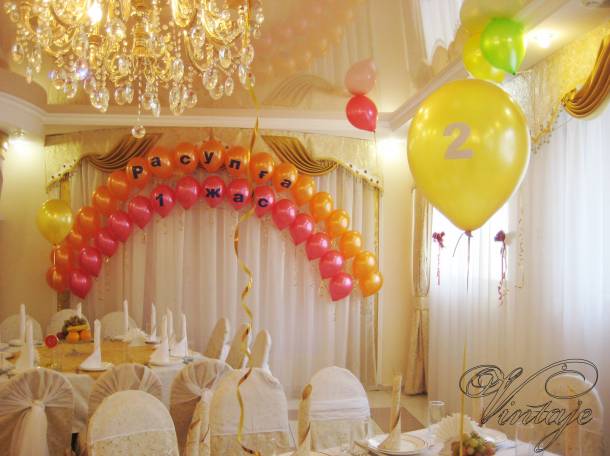 гелиевые шары на детский праздник, фотография 3