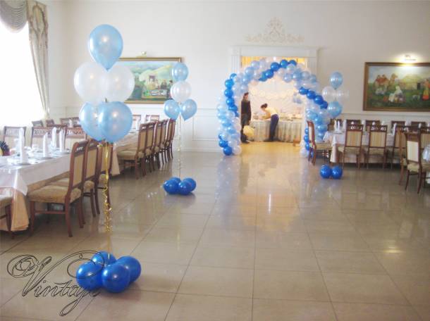 гелиевые шары на детский праздник, фотография 4