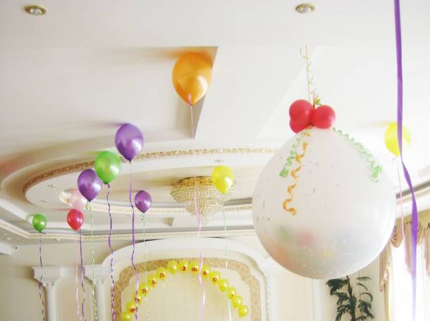 гелиевые шары на детский праздник, фотография 5