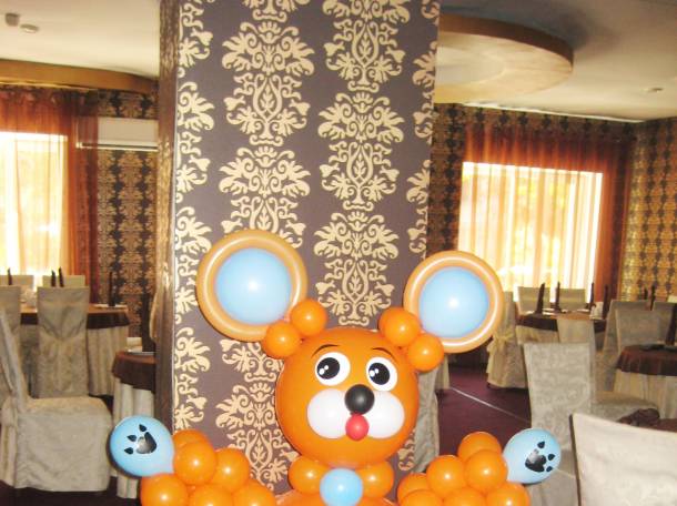 гелиевые шары на детский праздник, фотография 6