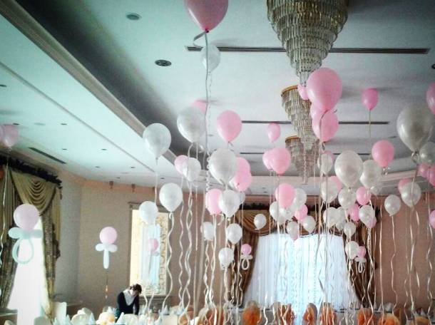 воздушные шары на детский праздник, фотография 8