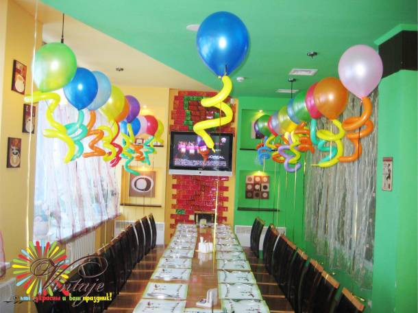 фигурки из шаров на 8 марта, фотография 7