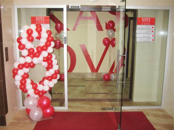 оформление офиса на 8 марта, фотография 1