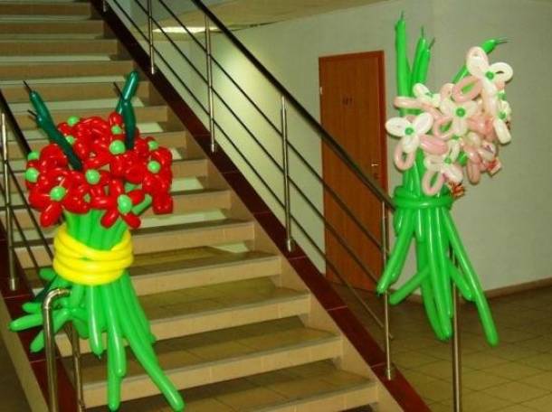 оформление офиса на 8 марта, фотография 3