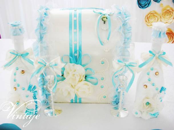 свадебный декор, фотография 5