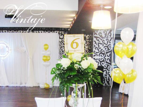 свадебный декор, фотография 6