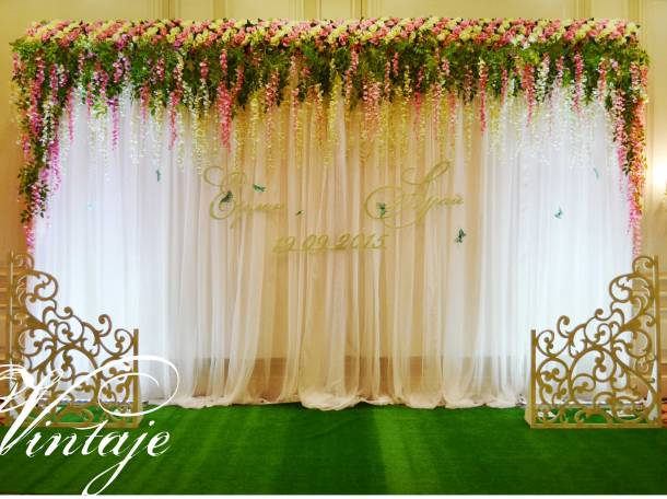 свадебная фото зона, фотография 4