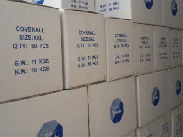 Однаразовые комбинезоны , фотография 3