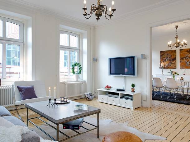 Проектируем скандинавский дизайн домов и квартир, фотография 12