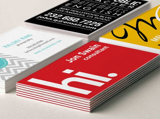 Изготовление визиток на любой вкус, фотография 4